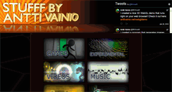 Desktop Screenshot of anttivainio.net